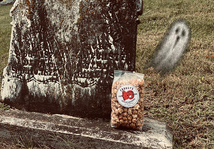 Froggy's Popcorn Flavor of the Month October 2020