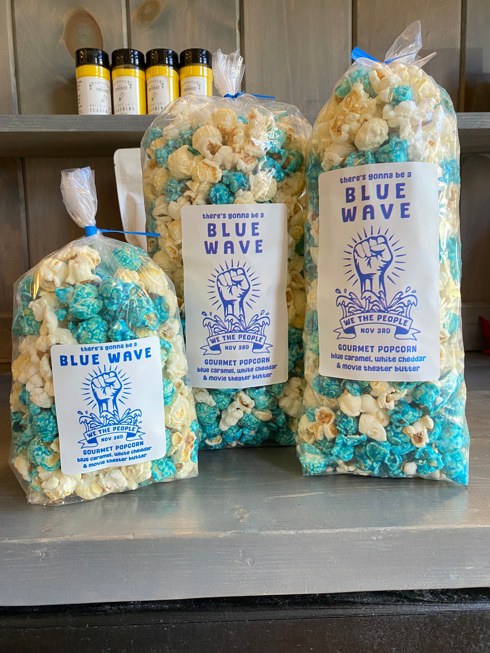 Blue Wave Mix