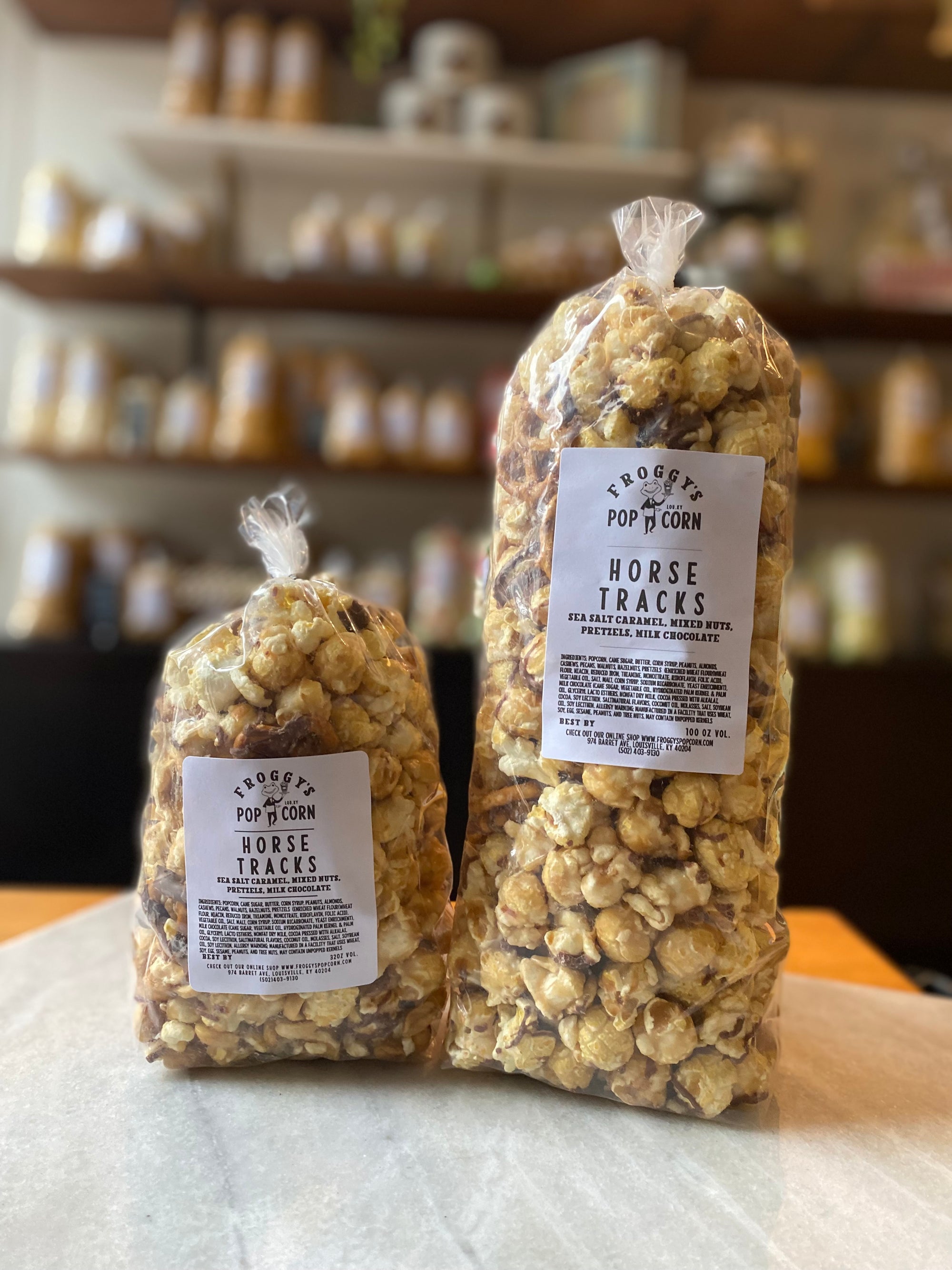 Nuts & Chocolate - Froggy's Popcorn