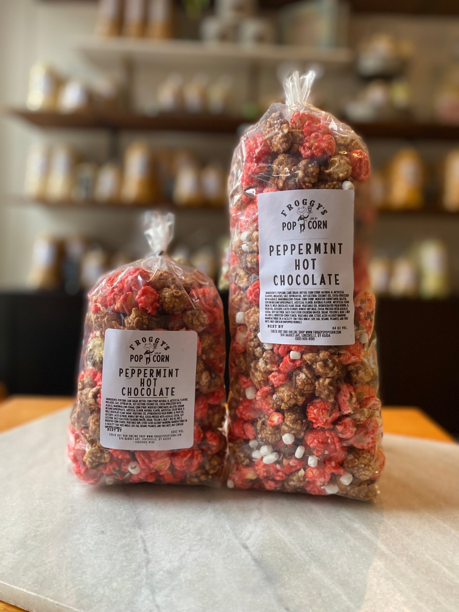 Peppermint Hot Chocolate