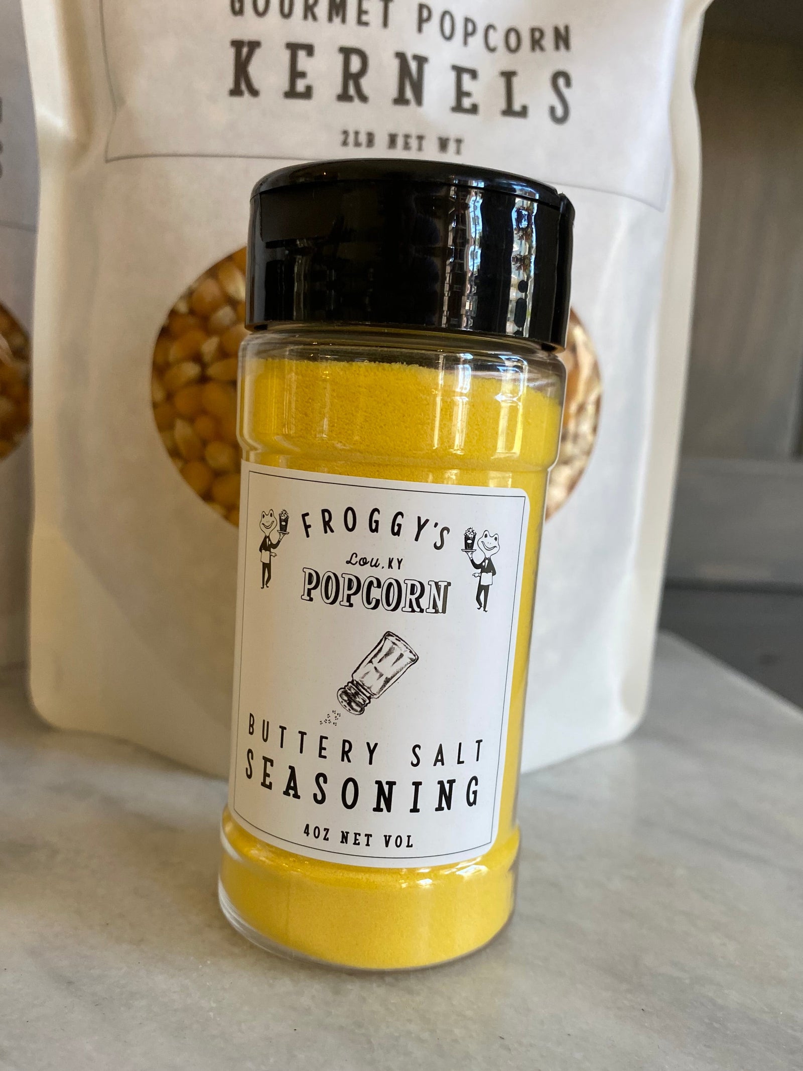 Buttery Salt Seasoning Shaker