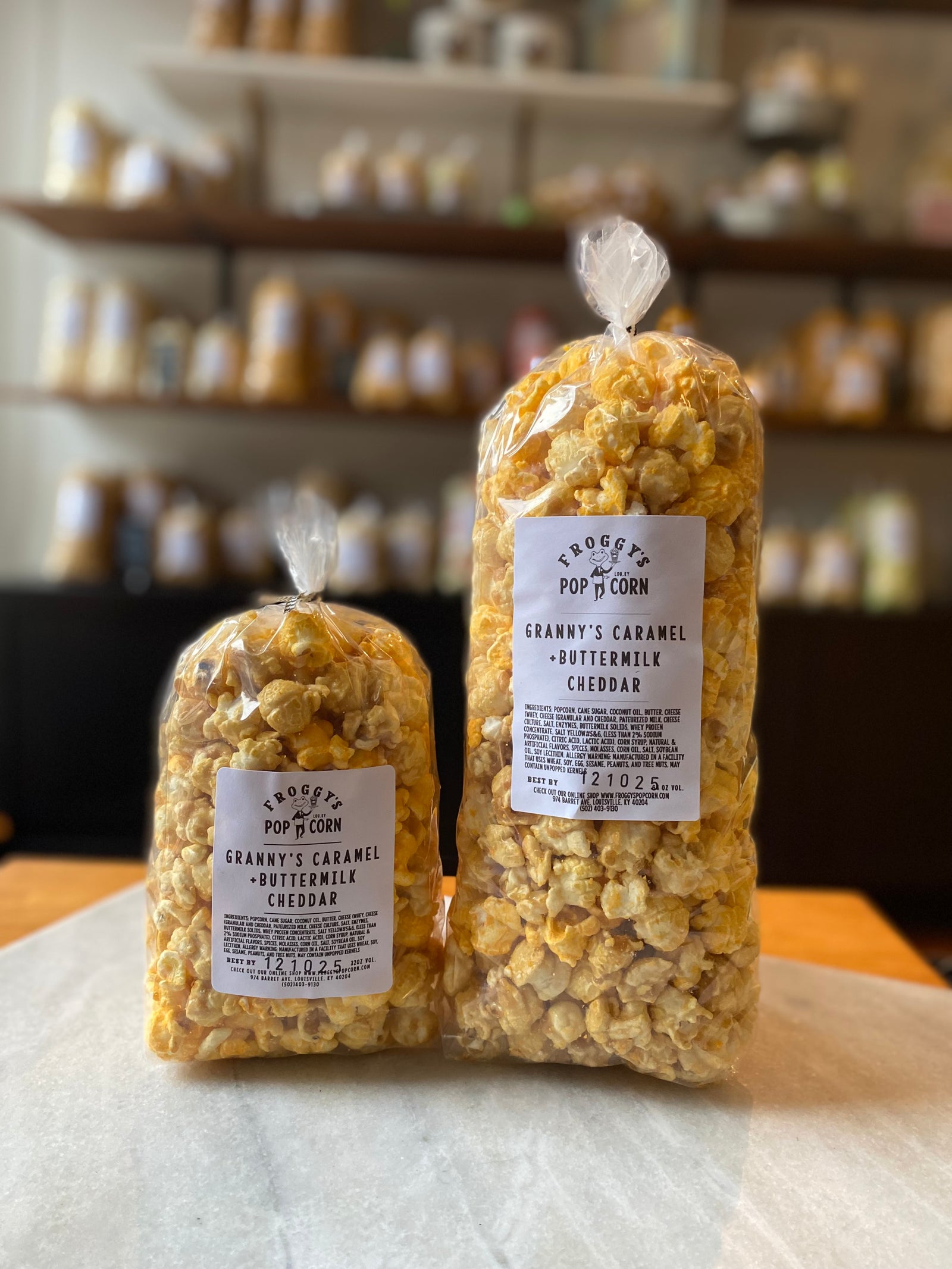 Granny’s Caramel + Buttermilk Cheddar