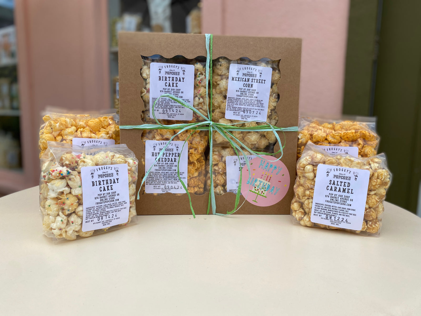 Gift Sets & Cards - Froggy's Popcorn