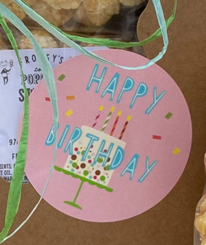 Happy Birthday Confetti Gift Box Set