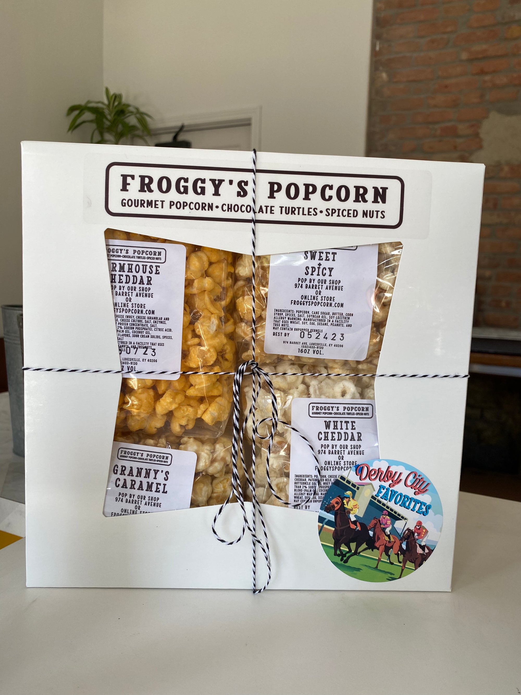 Derby City Favorites Gift Box