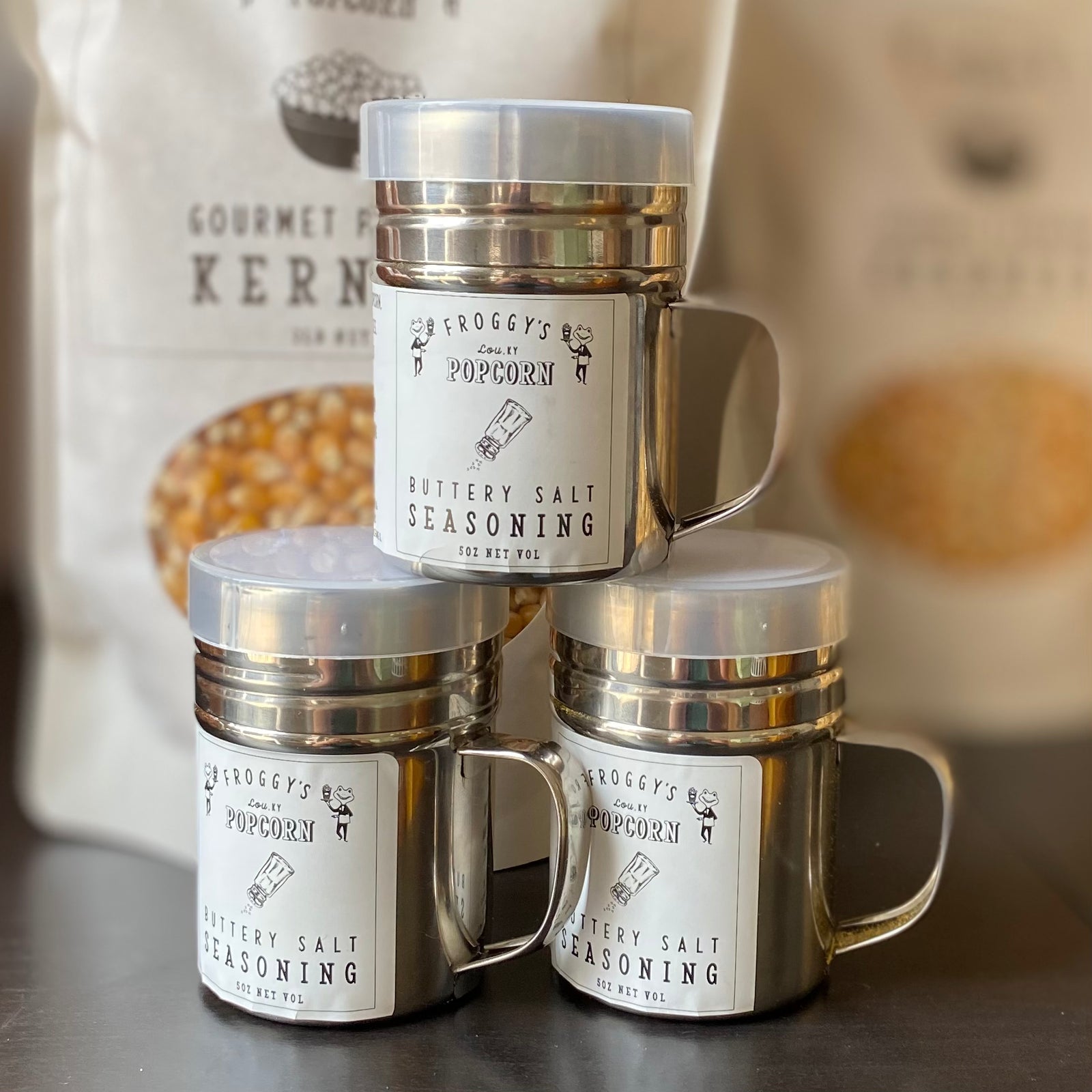 Buttery Salt Seasoning Shaker