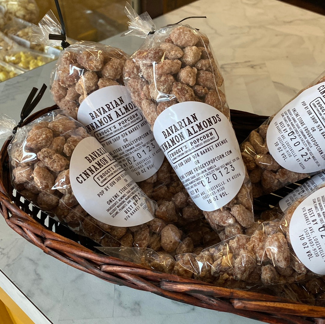 Bavarian Cinnamon Almonds